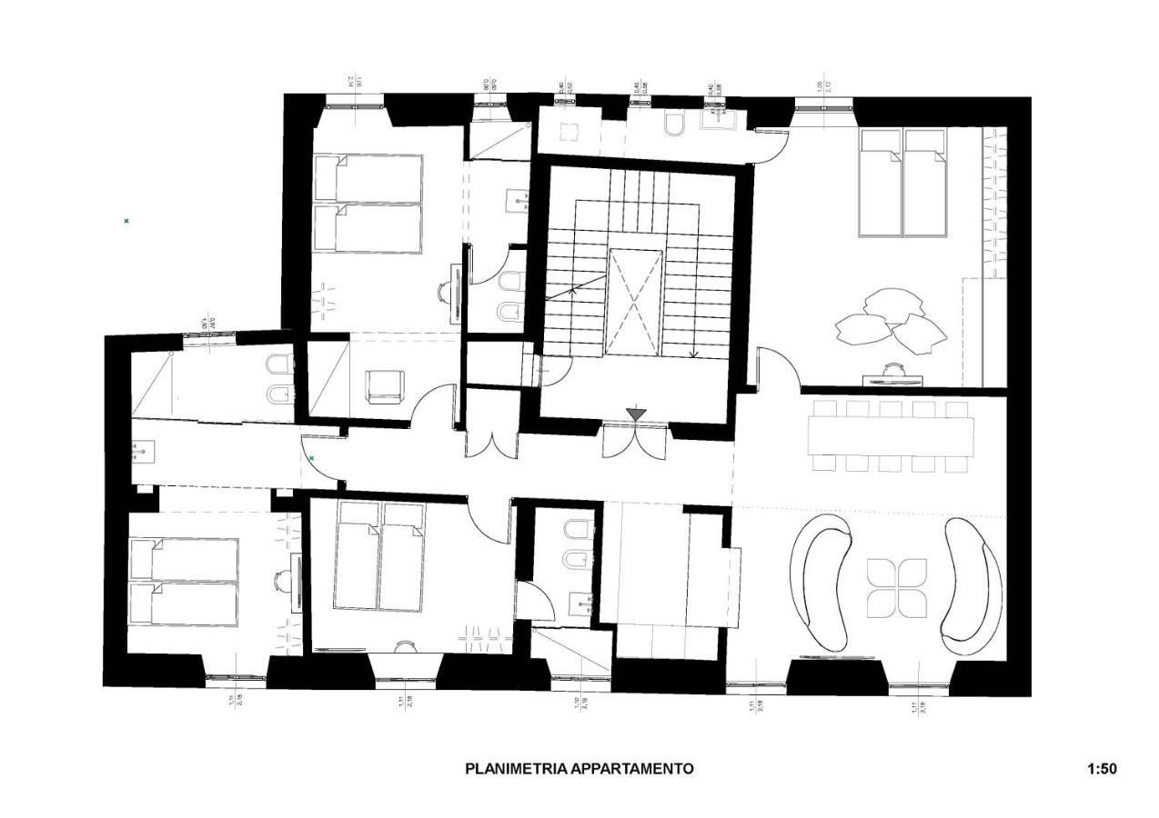 Ecozyhouse Apartment Florence Ngoại thất bức ảnh